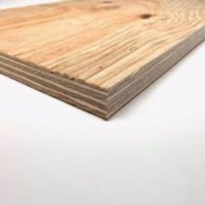 Sperrholzplatte aus Seekiefer in der Dicke 12mm